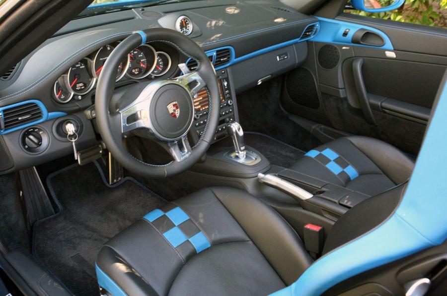  Porsche 911 Carrera Speedster 2011 года  (фото 92 из 108)